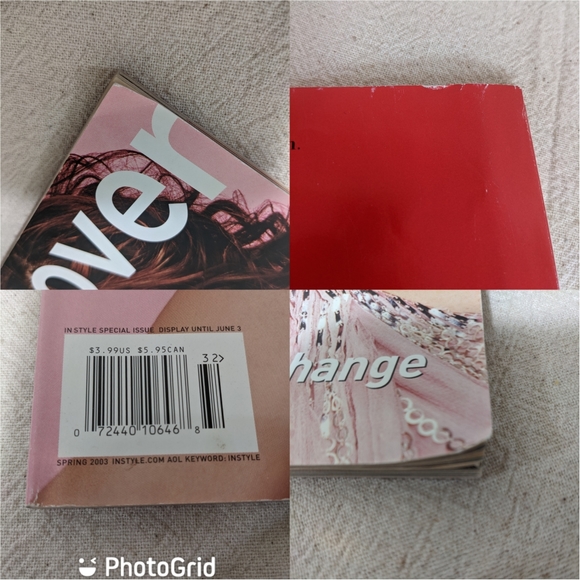 Y2K Spring Trend Fashion Magazine Makeover Celebrity InStyle 2003 Special Issue - Picture 7 of 16